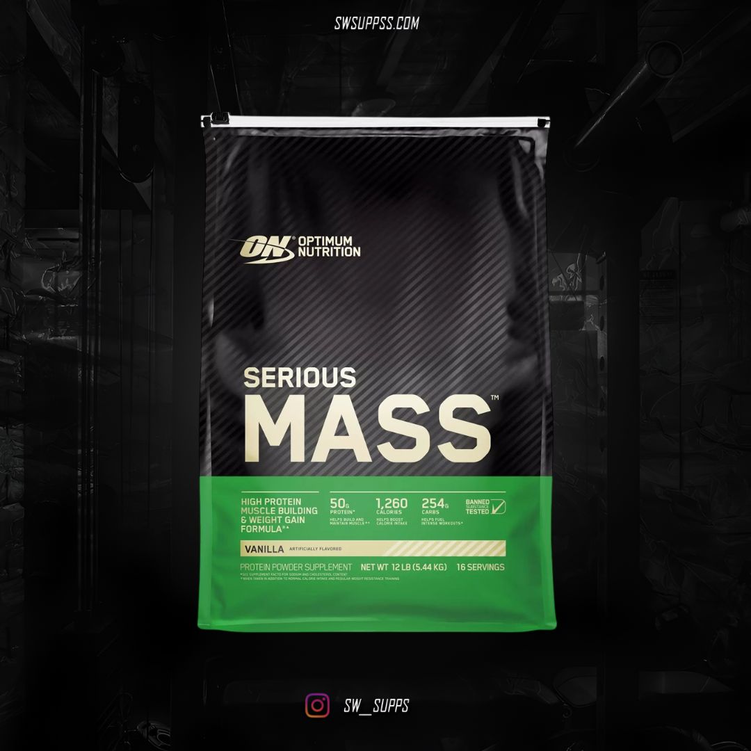 SERIOUS MASS 12 LB