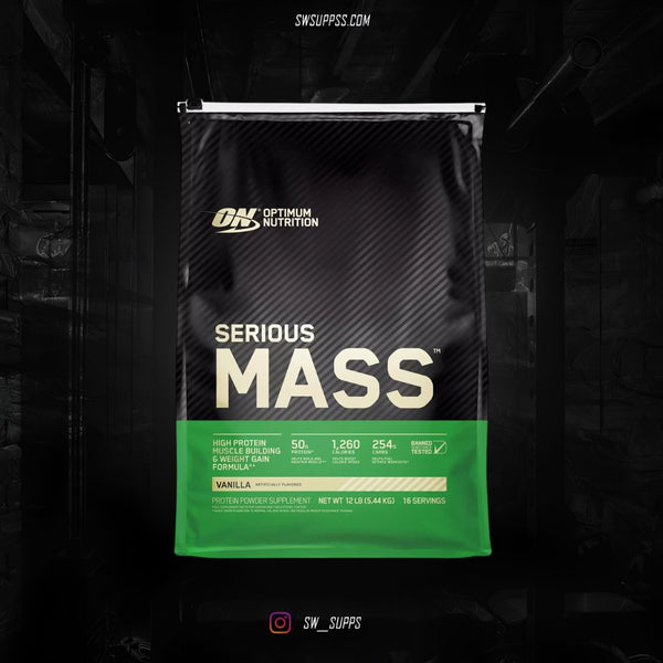 SERIOUS MASS 12 LB - SWSUPPS