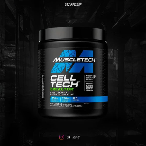 CELLTECH CREATOR 120 SERV - SWSUPPS