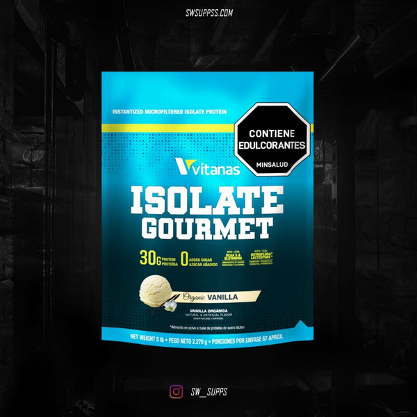 ISOLATE GOURMET 5 LB - SWSUPPS