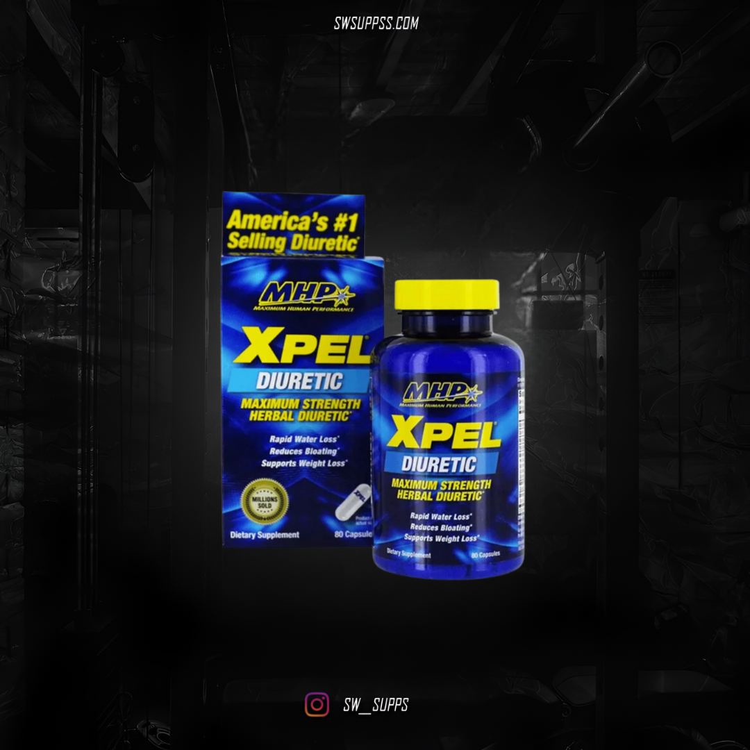XPEL DIURETIC 80 CAPS - SW SUPPS