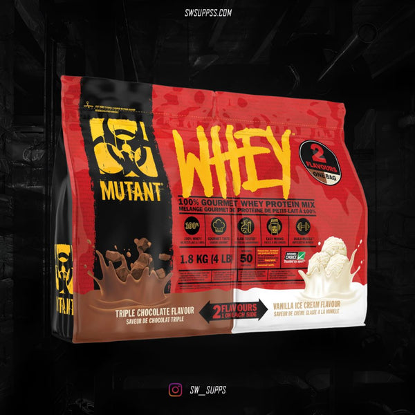MUTANT WHEY DOBLE SABOR 4 LB - SWSUPPS