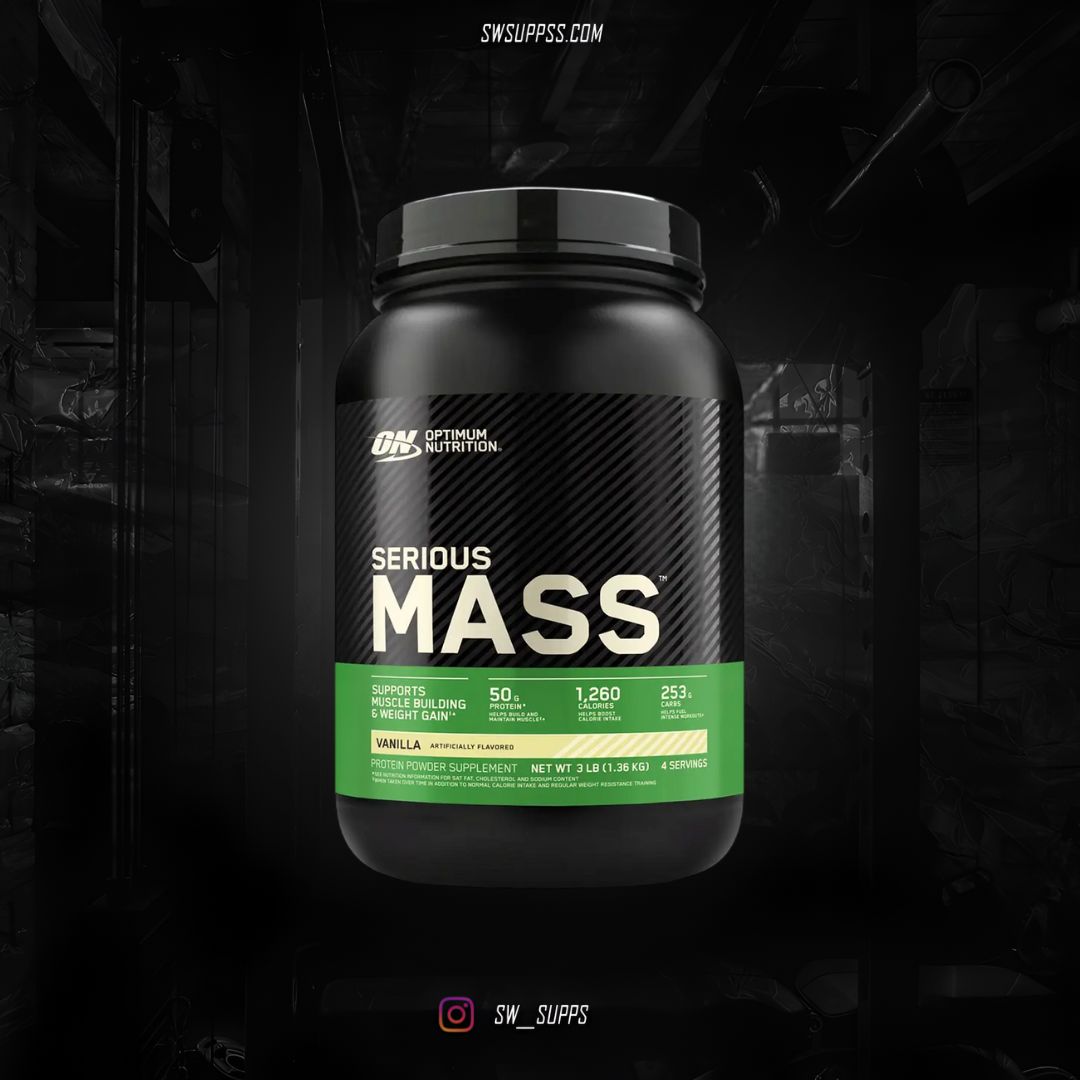 SERIOUS MASS 3 LB - SWSUPPS
