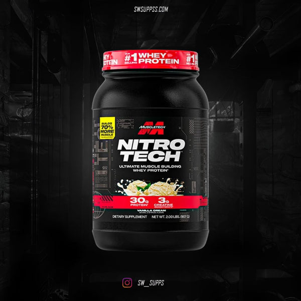 NITROTECH 2 LB - SWSUPPS