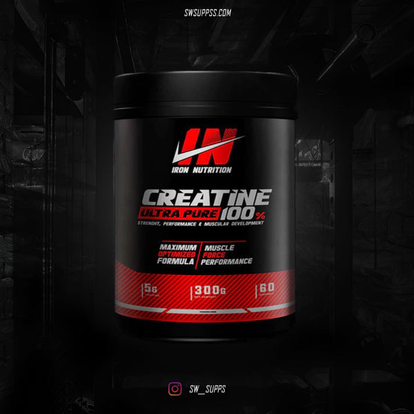 IRON NUTRITION 60 SERV - SWSUPPS