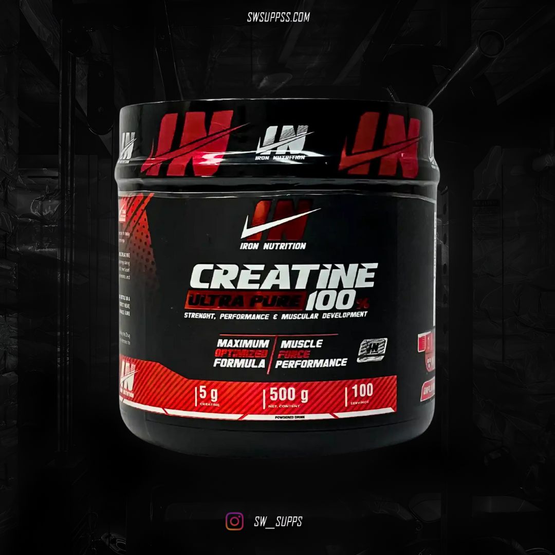 IRON NUTRITION 100 SERV