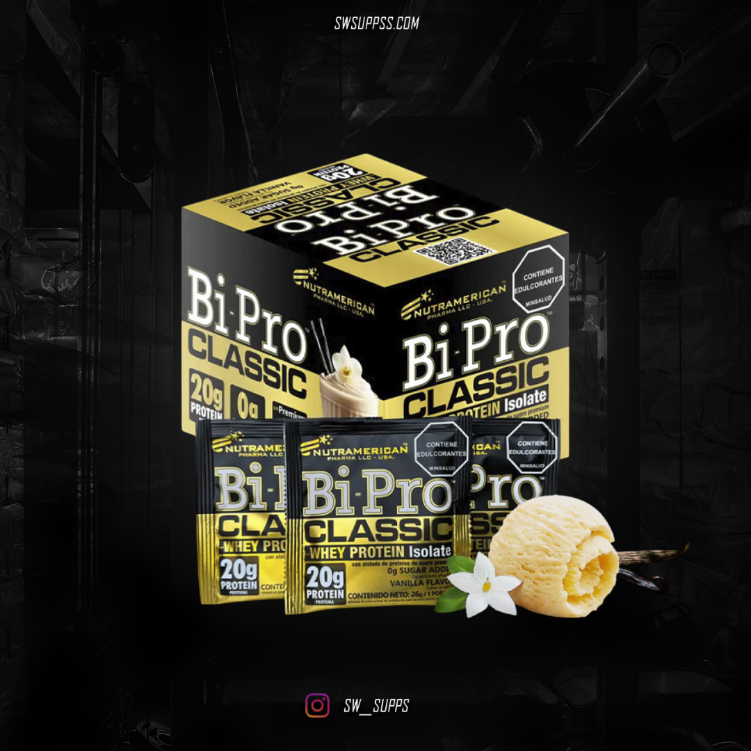 BIPRO CLASSIC CAJA X18 UNIDADES - SW SUPPS