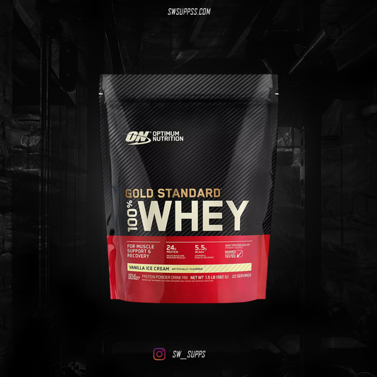 GOLD STANDARD 100% WHEY 1.5 LB