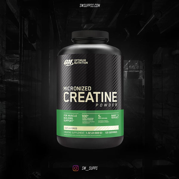 OPTIMUM NUTRITION 120 SERV - SWSUPPS