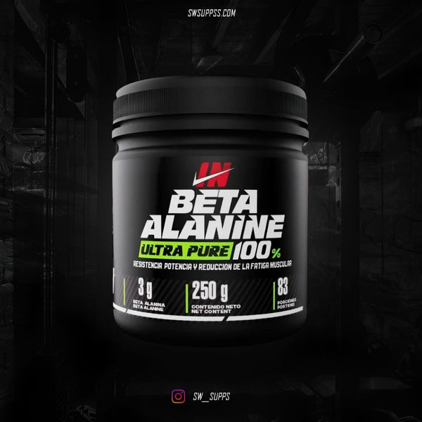 BETA ALANINE IRON 83 SERV - SWSUPPS