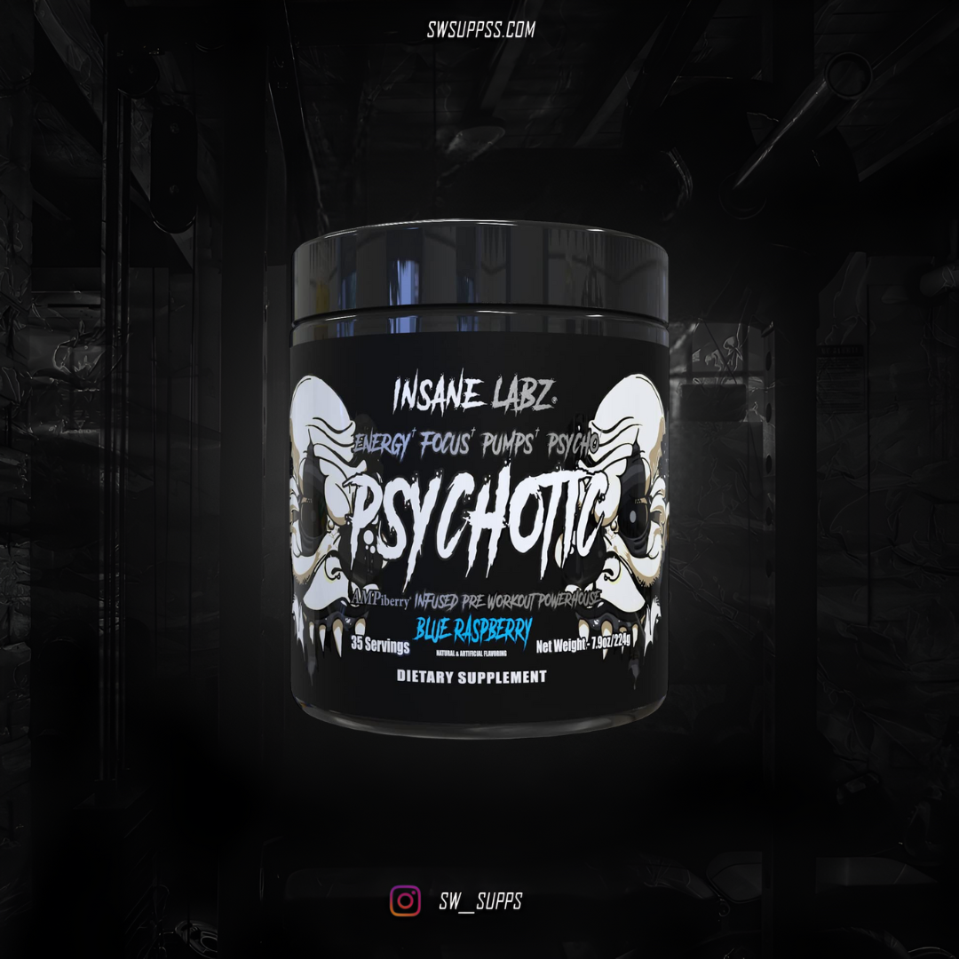 PSYCHOTIC BLACK 35 SERV - SW SUPPS