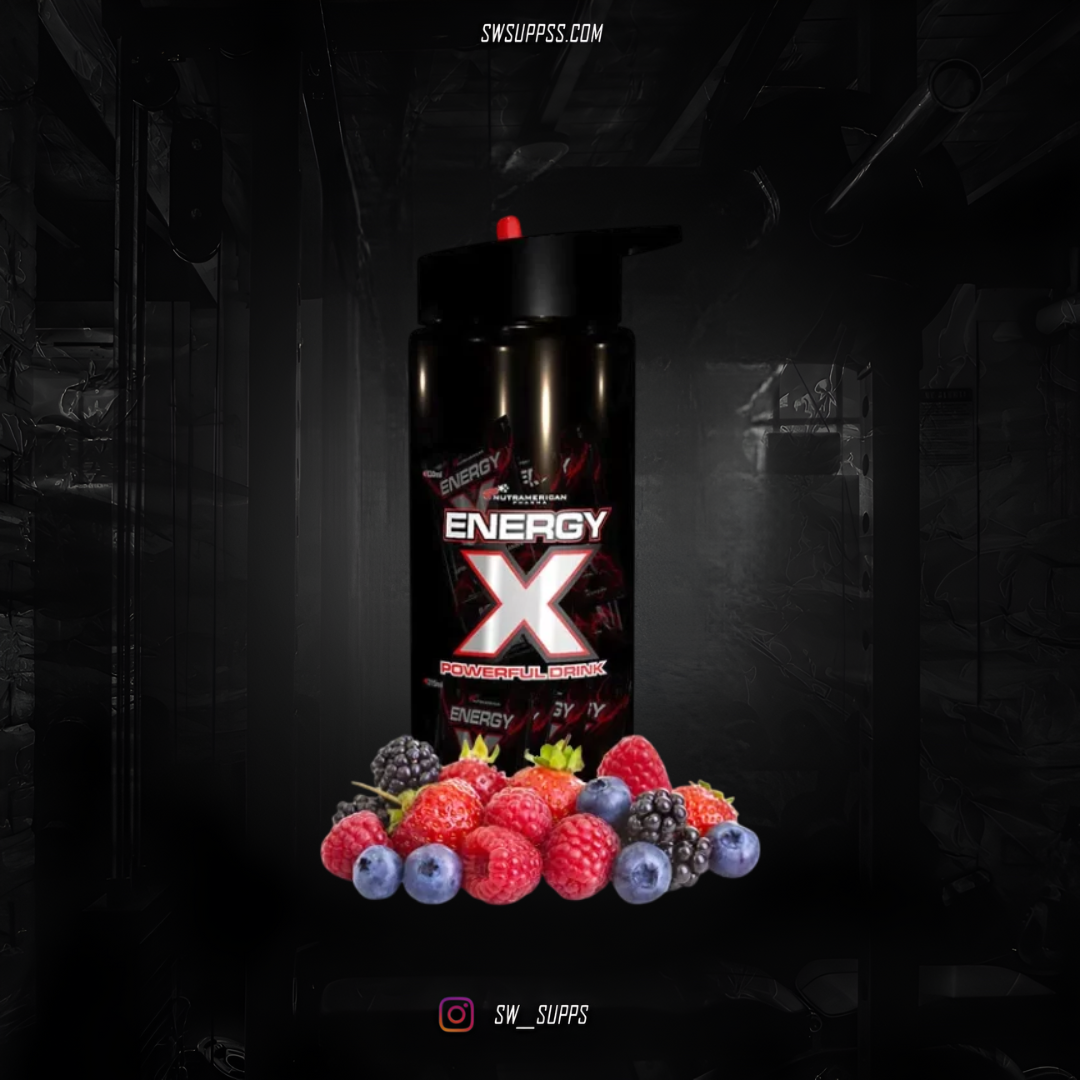 ENERGY X TERMO 25 SOBRES - SW SUPPS