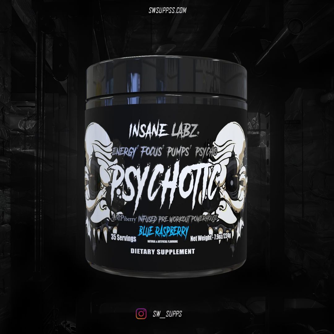 PSYCHOTIC BLACK 35 SERV