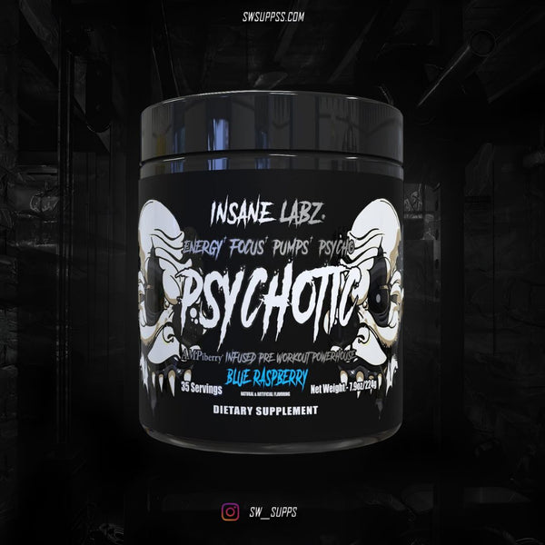 PSYCHOTIC BLACK 35 SERV - SWSUPPS