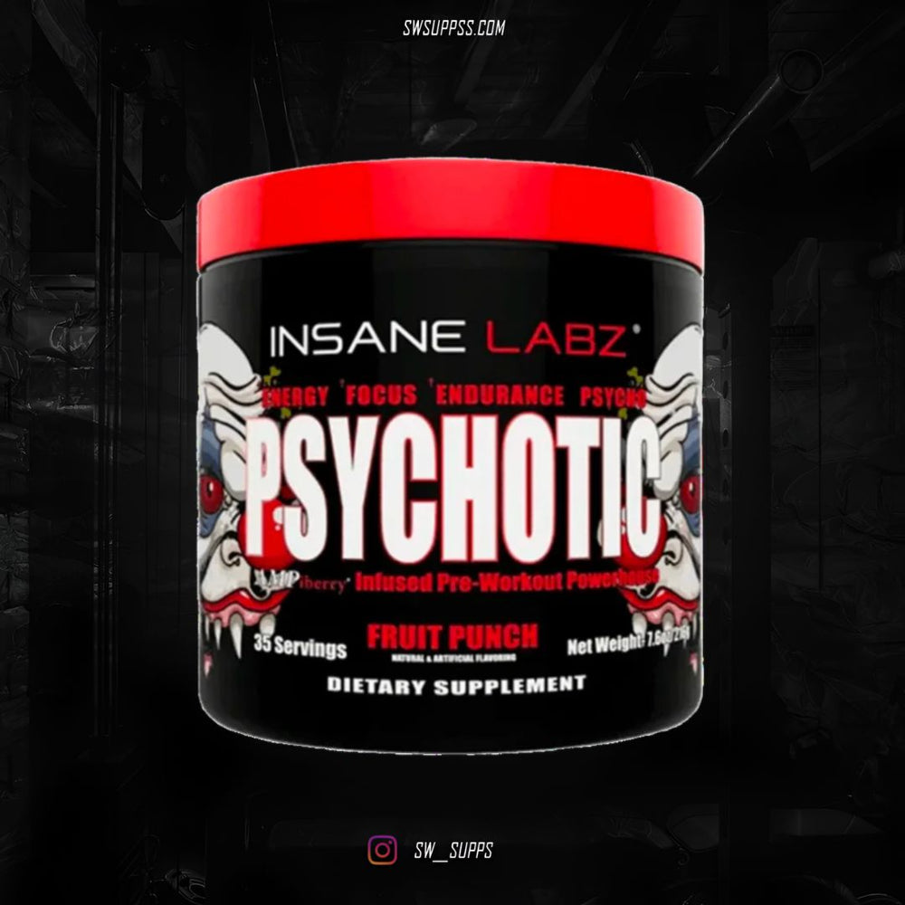 PSYCHOTIC RED 35 SERV - SWSUPPS
