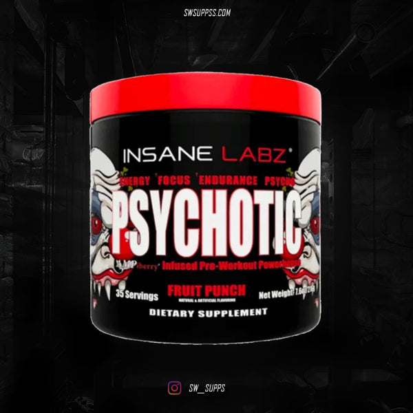 PSYCHOTIC RED 35 SERV - SWSUPPS