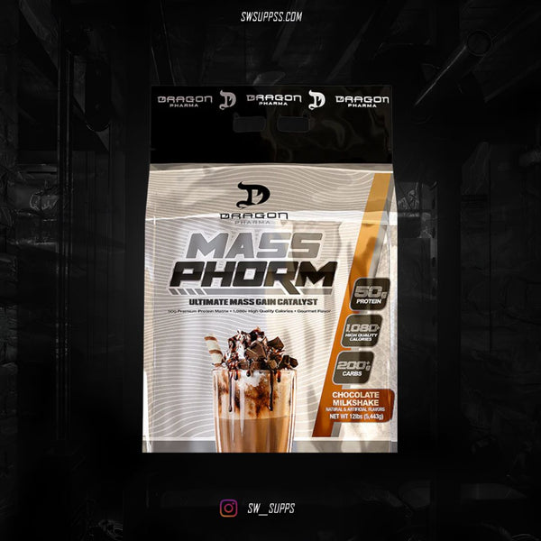 MASS PHORM 12 LB - SWSUPPS