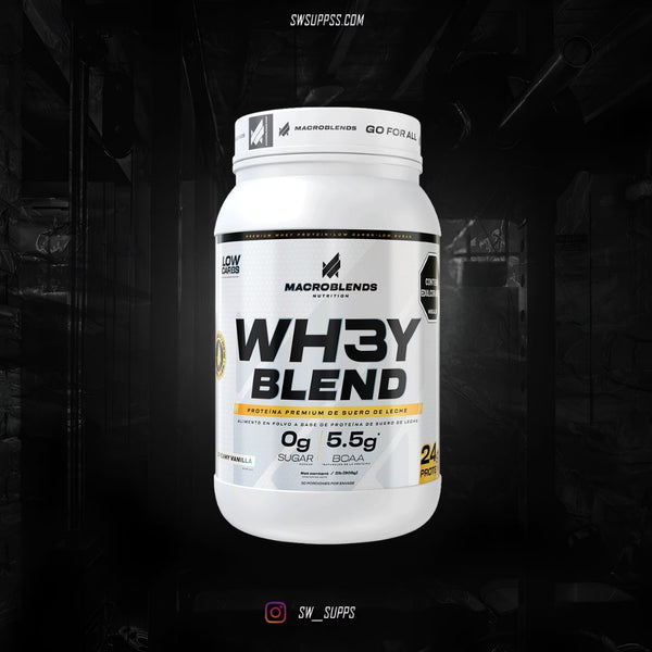 WHEY BLEND 2 LB - SWSUPPS