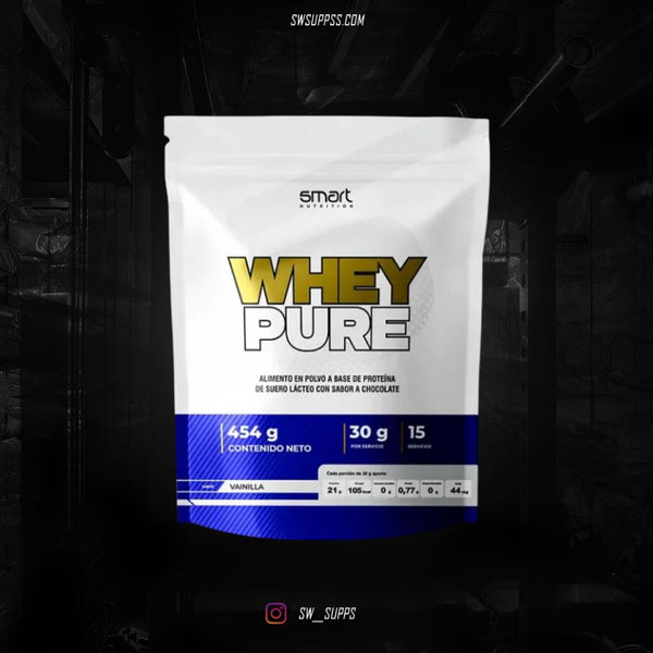 WHEY PURE 1 LB - SWSUPPS