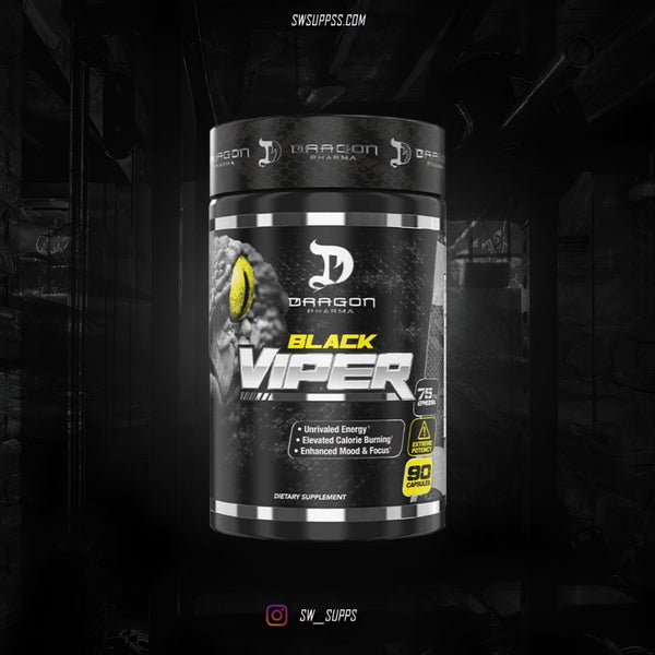 BLACK VIPER 90 CAPS - SWSUPPS