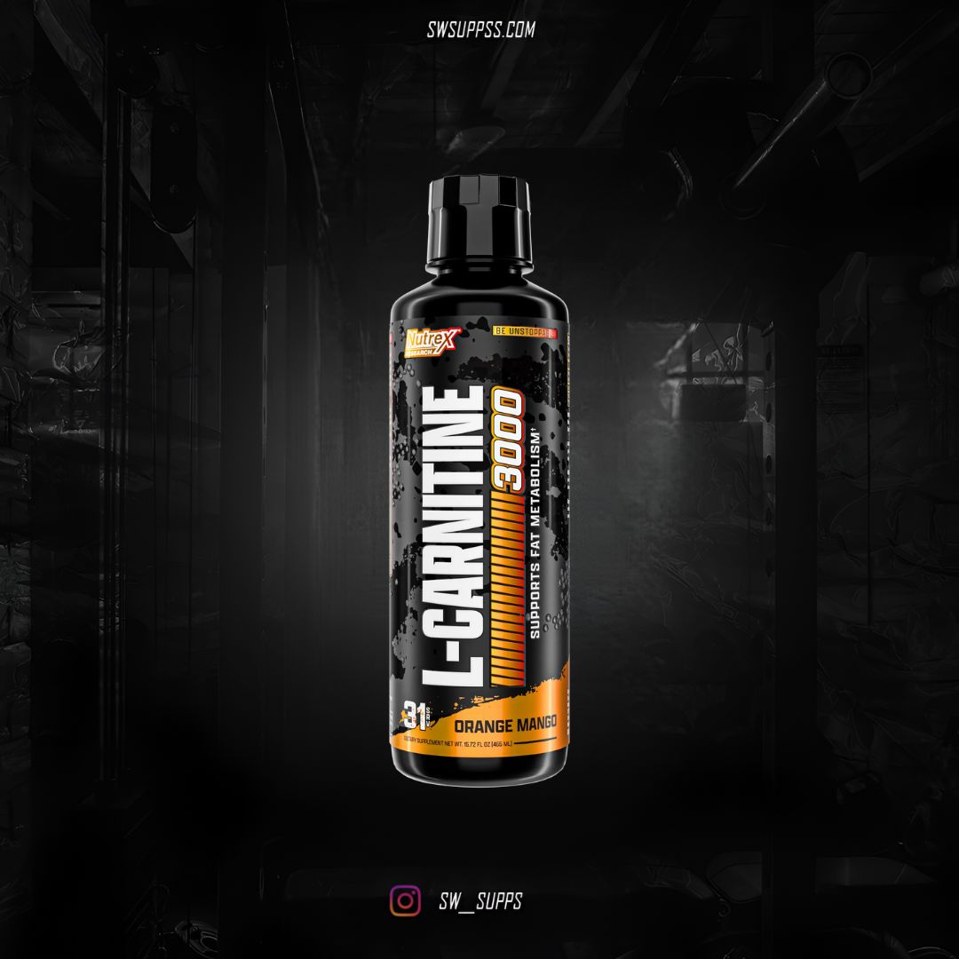 LIQUID CARNITINE 3000 NUTREX