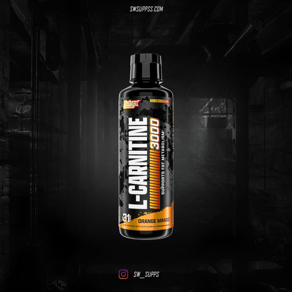 LIQUID CARNITINE 3000 NUTREX - SWSUPPS