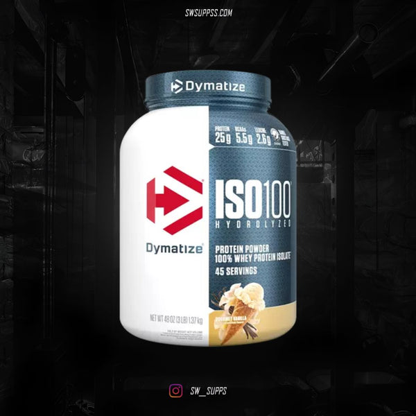 ISO 100 3 LB - SWSUPPS
