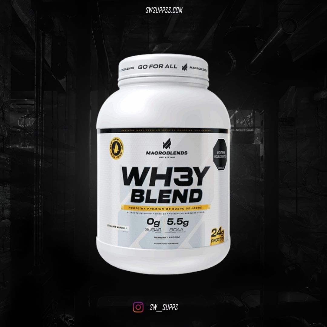 WHEY BLEND 4 LB