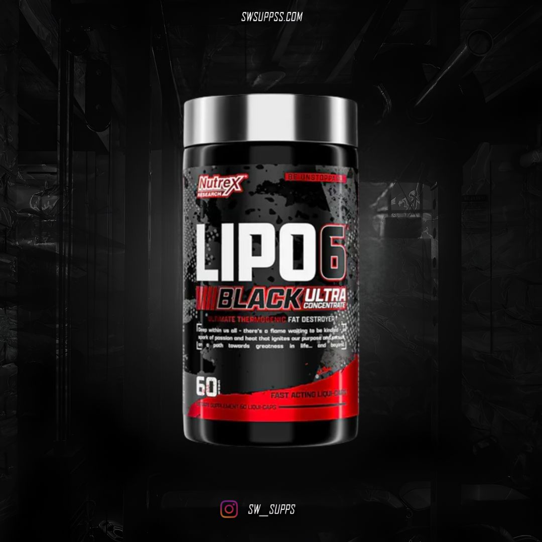 LIPO6 BLACK UC 60 CAPS