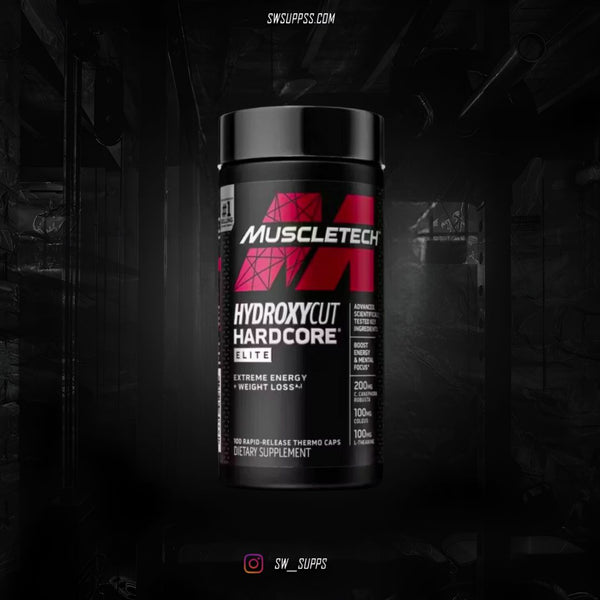 HYDROXYCUT ELITE 100 CAPS - SWSUPPS