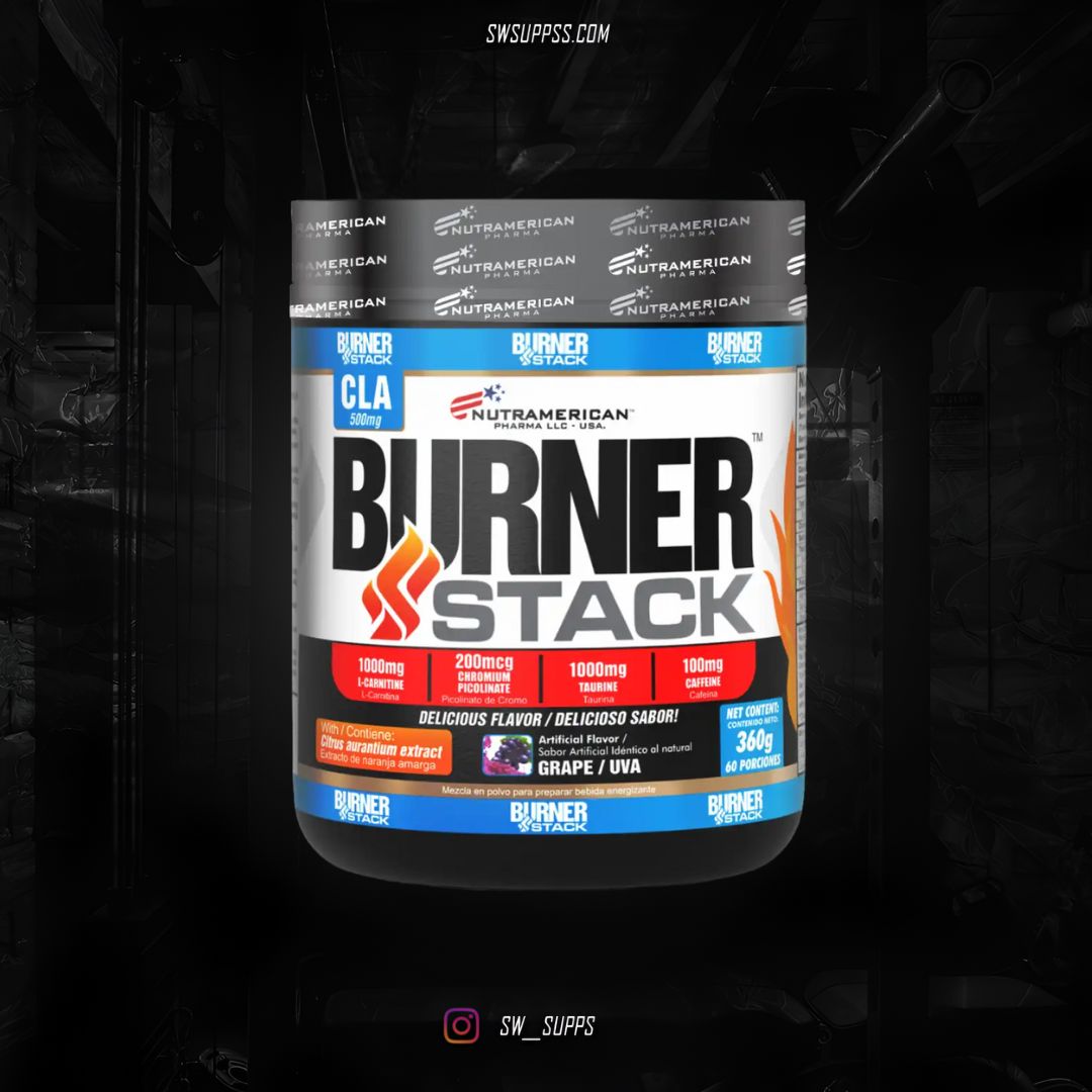 BURNER STACK 60 SERV