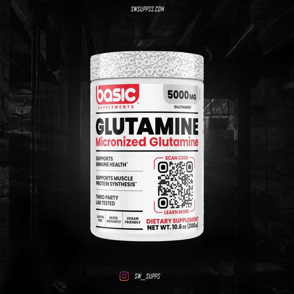 GLUTAMINA BASIC 60 SERV - SWSUPPS
