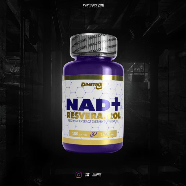RESVERATROL + NAD 100 CAPS - SWSUPPS