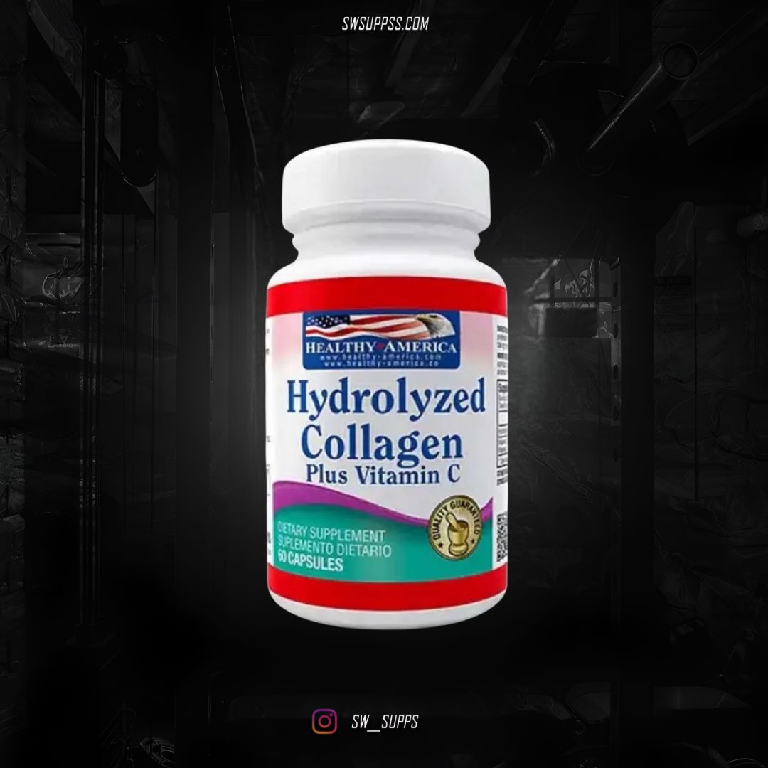 COLAGENO HIDROLIZADO CON VITAMINA C 60 CAPS