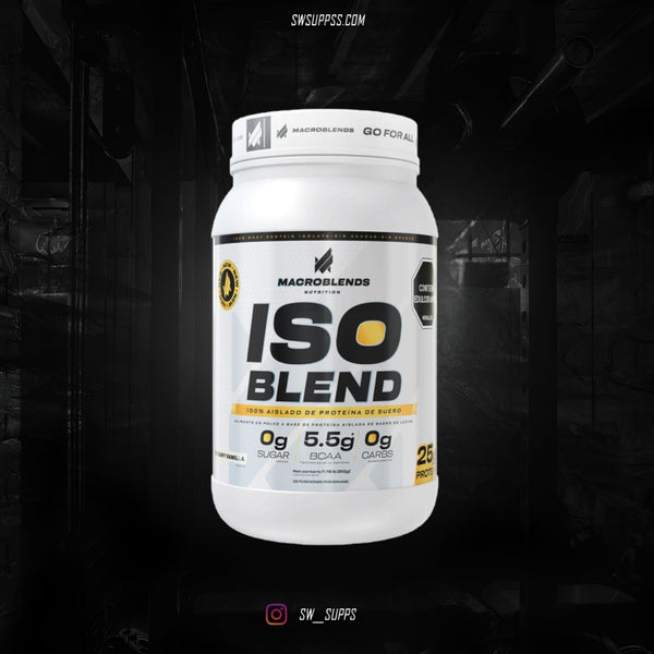 ISO BLEND 2 LB - SWSUPPS