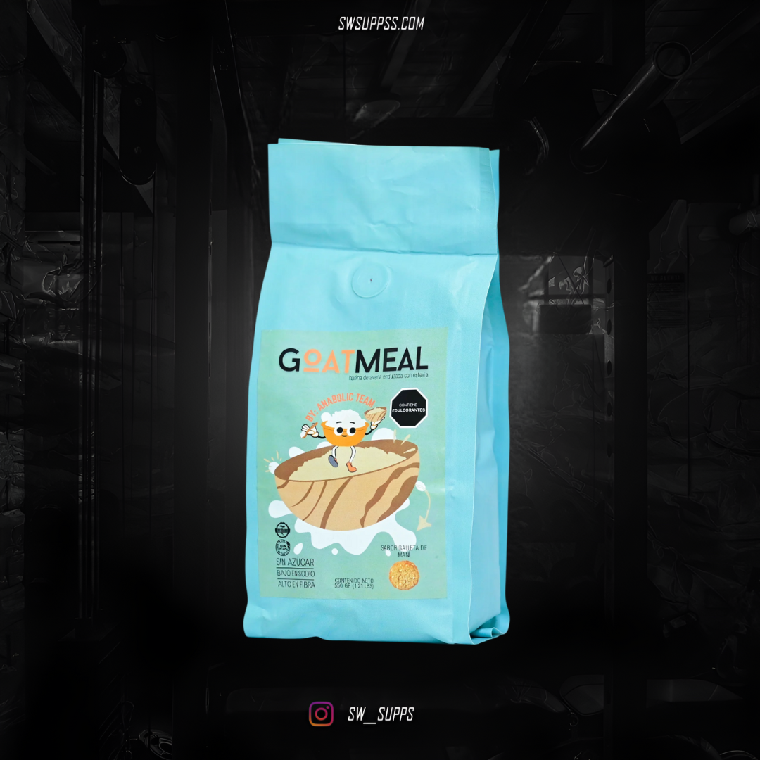 AVENA GOATMEAL 550 g - SW SUPPS