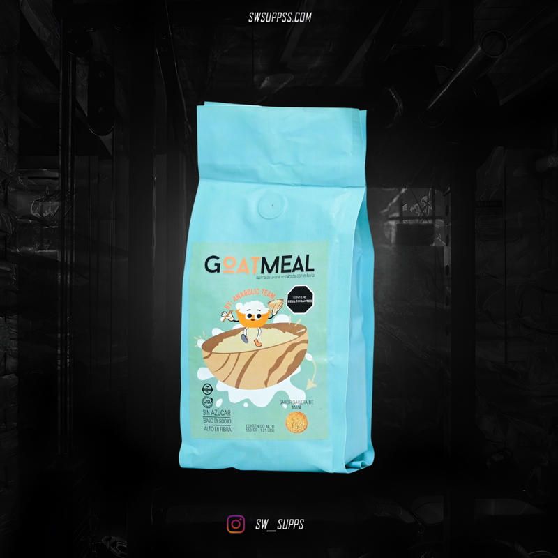 AVENA GOATMEAL 550 g