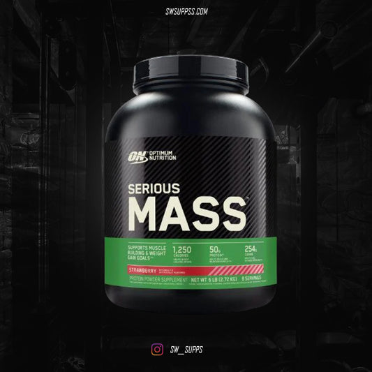 SERIOUS MASS 6 LB OPTIMUM NUTRITION