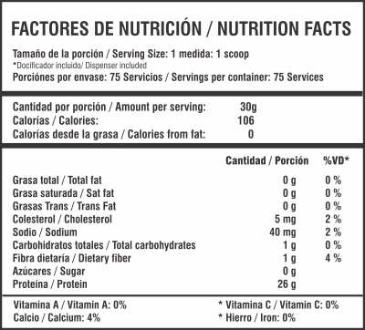 WHEY PURE 5 LB