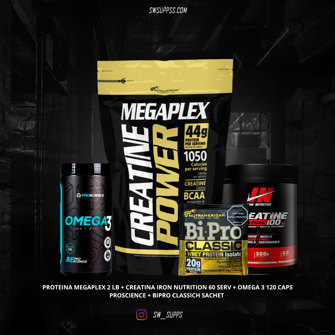 COMBO MEGAPLEX 2 LB