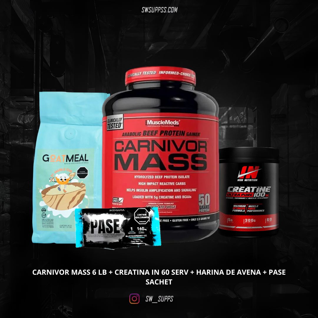 COMBO CARNIVOR MASS
