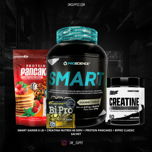 SMART GAINER 6 LB