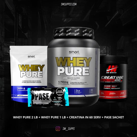 COMBO WHEY PURE