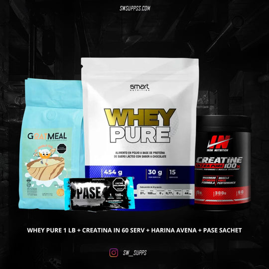 COMBO WHEY PURE 1 LB
