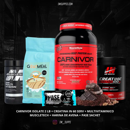 COMBO CARNIVOR ISOLATE