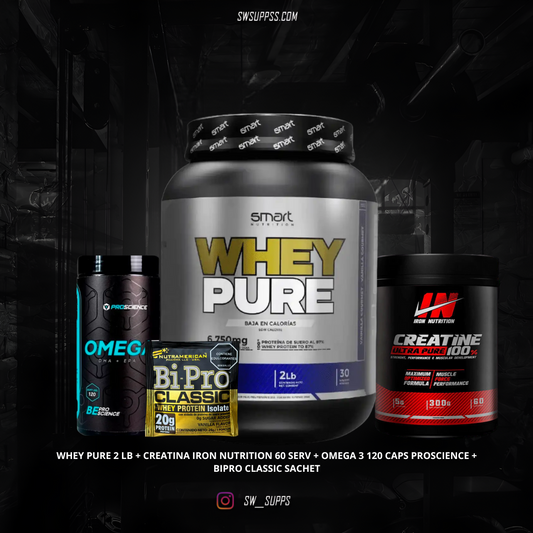 COMBO WHEY PURE 2 LB