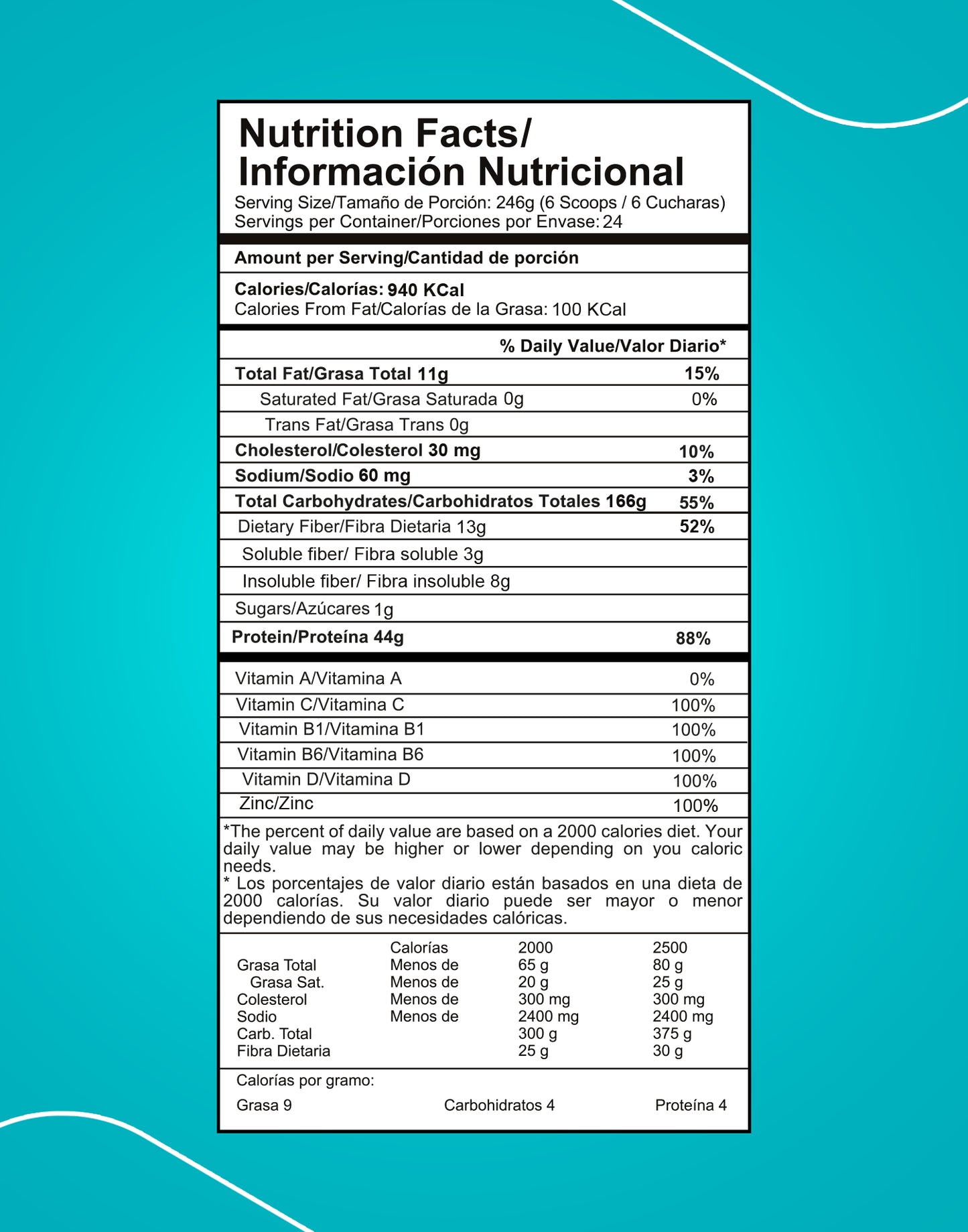 SMART GAINER 13 LB