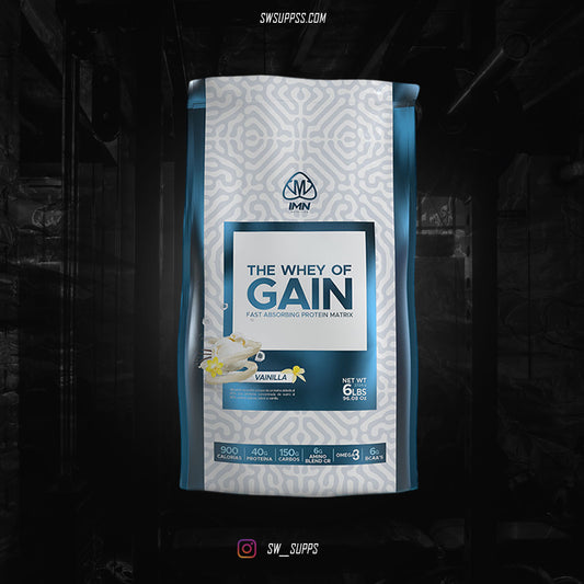 THE WHEY OF GAIN IMN 6 LB