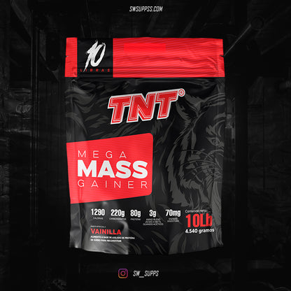 TNT MEGA MASS GAINER 10 LB