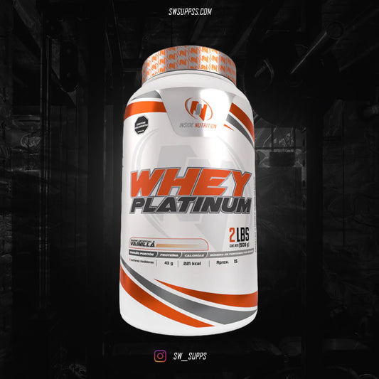 WHEY PLATINUM 2 LB